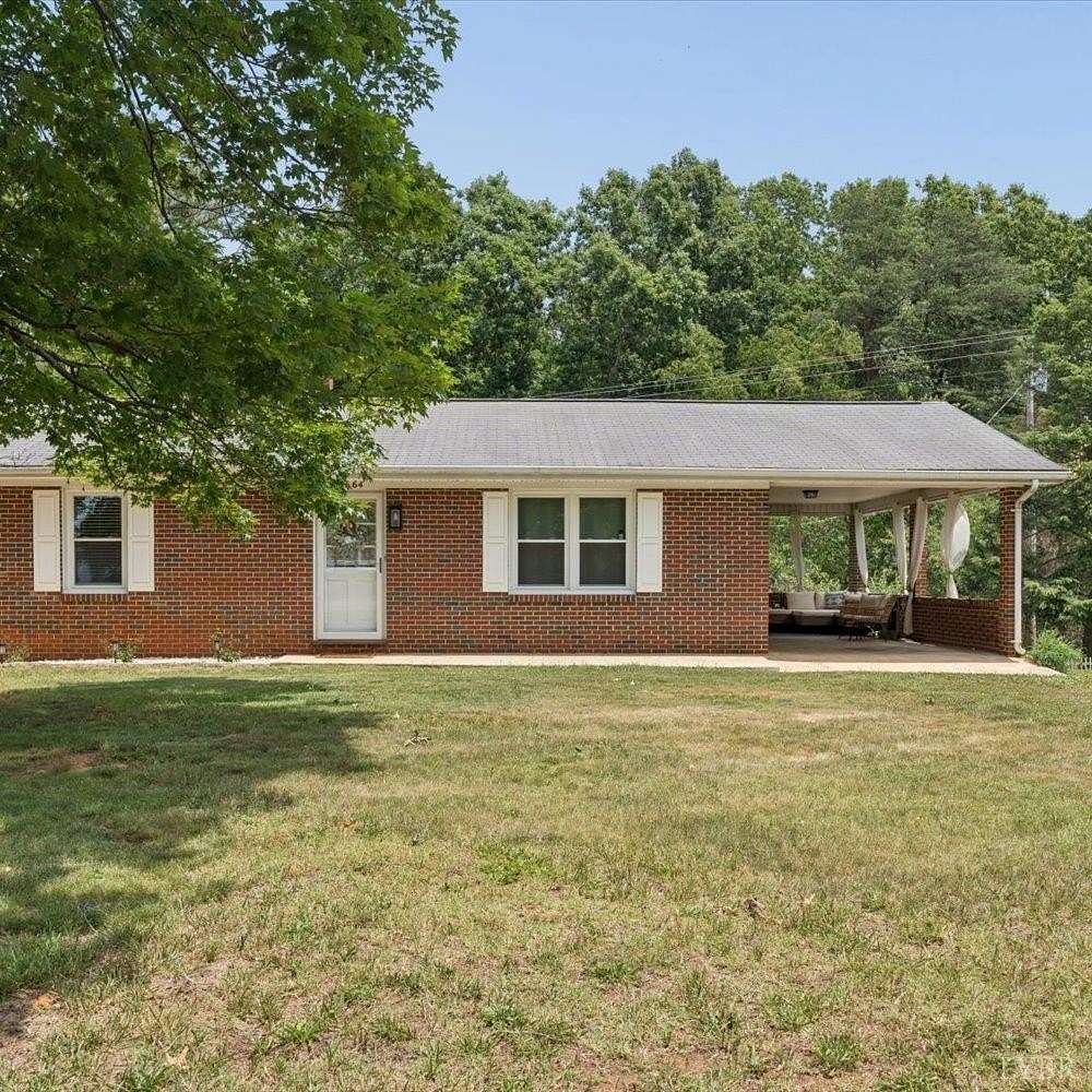 2 Acres of Land with Home for Sale in Chatham, Virginia