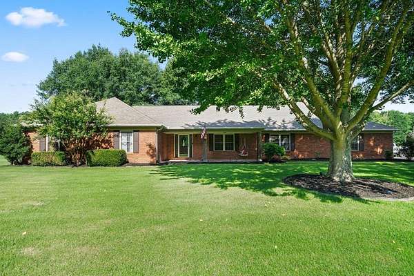 2.65 Acres of Land with Home for Sale in Piperton, Tennessee