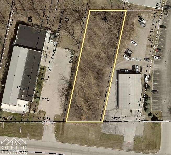 0.7 Acres of Commercial Land for Sale in St. Clair, Michigan