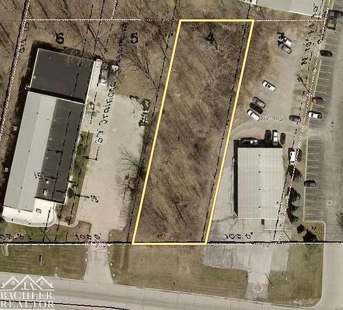 0.7 Acres of Commercial Land for Sale in St. Clair, Michigan
