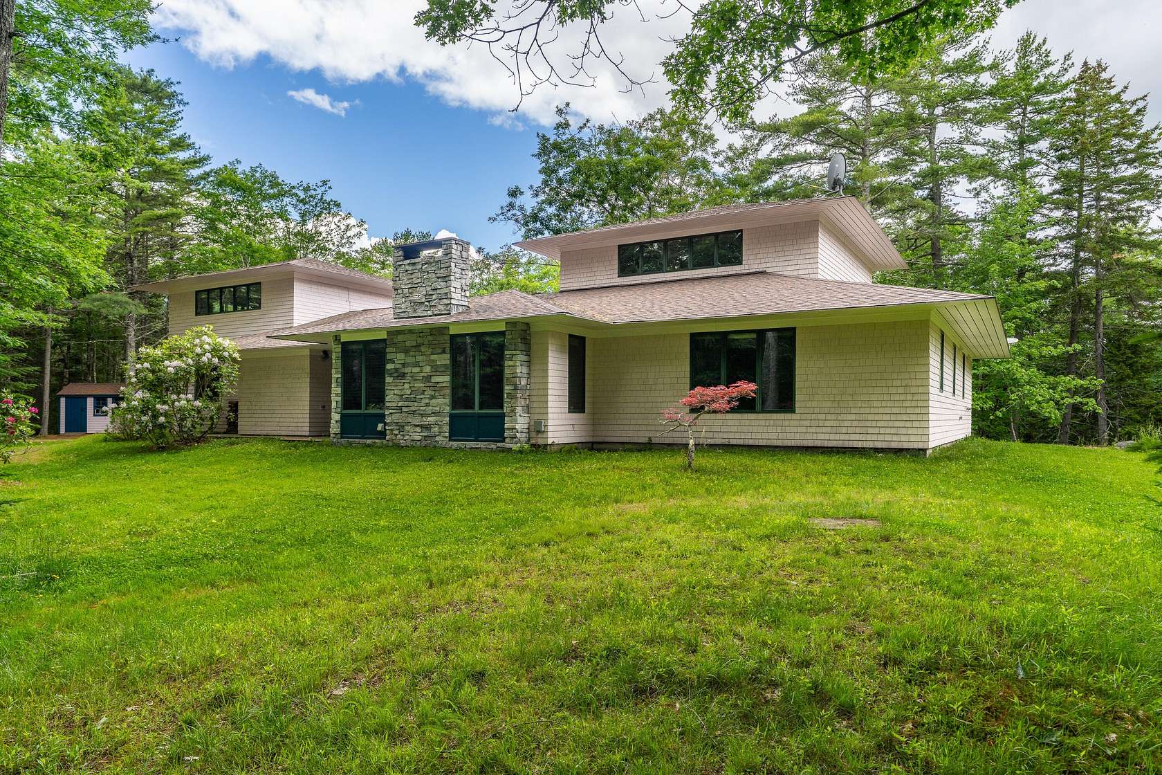 7.2 Acres of Land with Home for Sale in Westport Island, Maine
