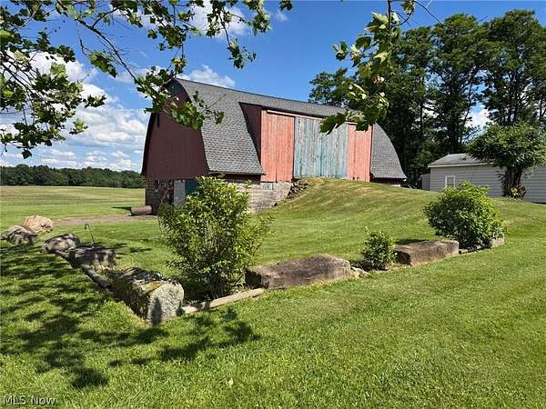 2 Acres of Land with Home for Auction in Berlin Center, Ohio