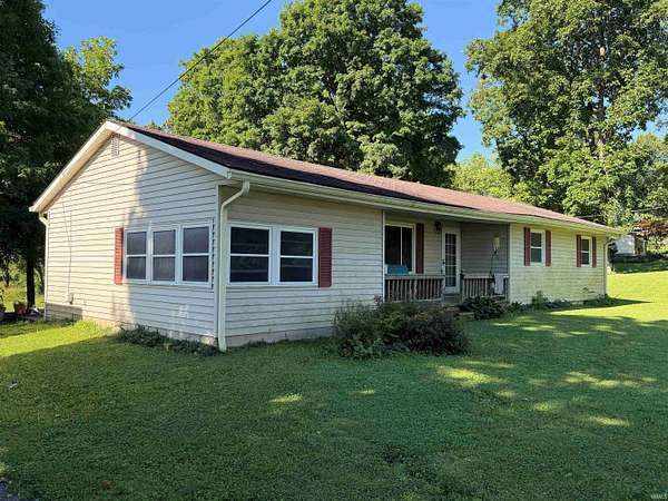 1.62 Acres of Land with Home for Sale in Mitchell, Indiana