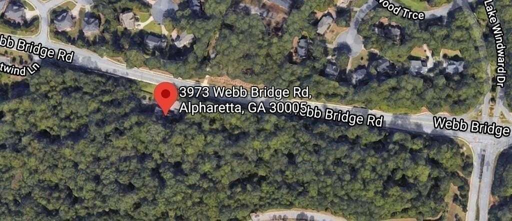 5.55 Acres of Land for Sale in Alpharetta, Georgia