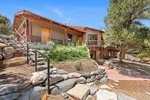 2.1 Acres of Land with Home for Sale in Salida, Colorado