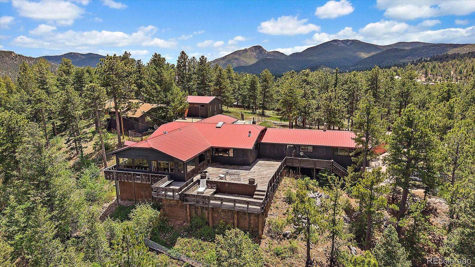 2.59 Acres of Land with Home for Sale in Golden, Colorado