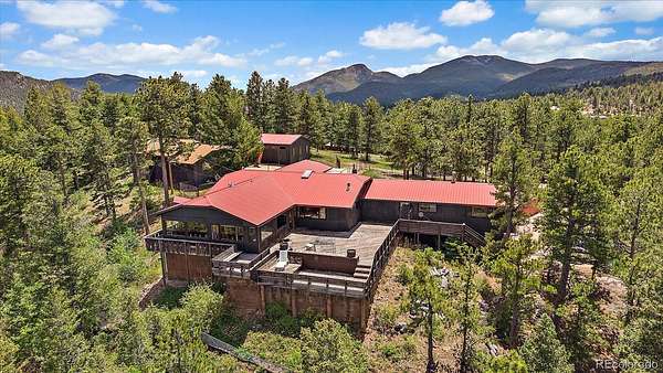 2.59 Acres of Land with Home for Sale in Golden, Colorado