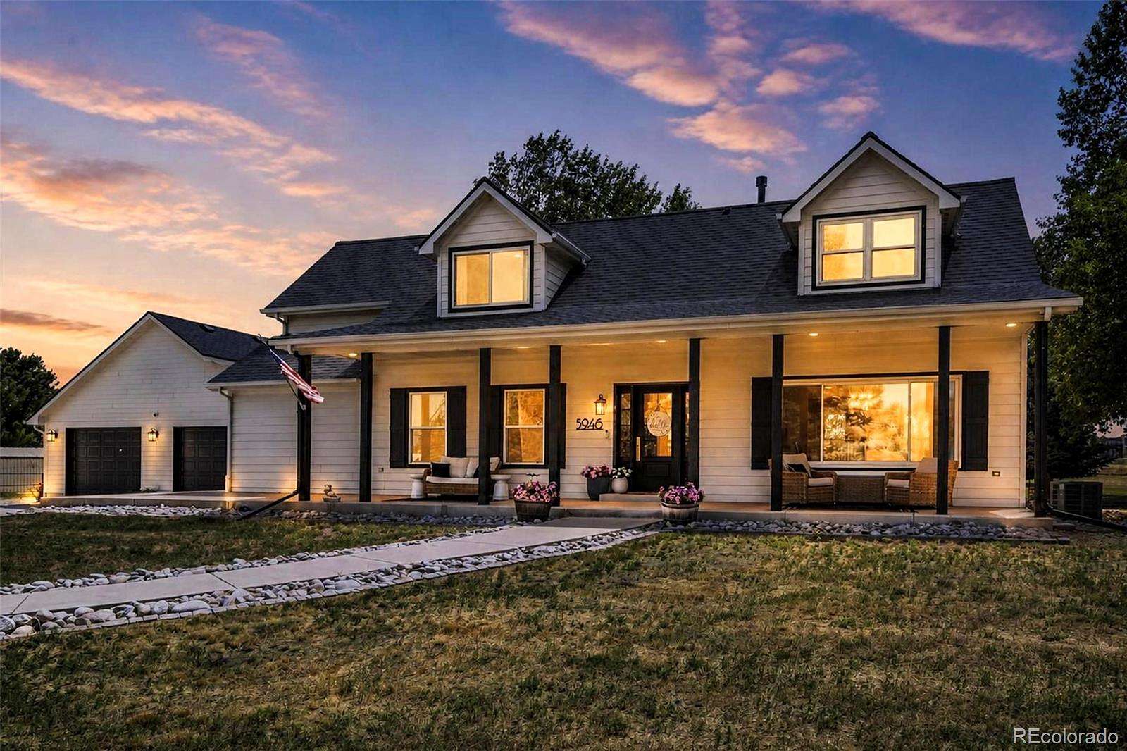 6 Acres of Land with Home for Sale in Erie, Colorado