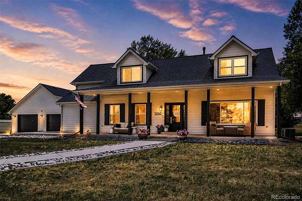 6 Acres of Land with Home for Sale in Erie, Colorado