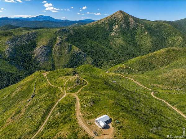 30.7 Acres of Recreational & Residential Land for Sale in Boulder, Colorado