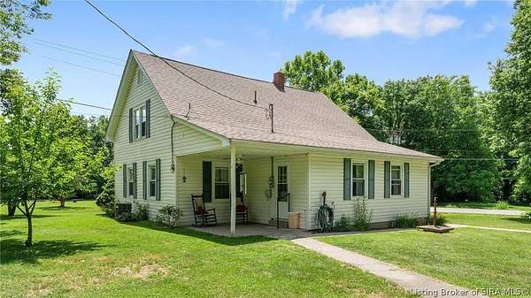 2.75 Acres of Land with Home for Sale in Henryville, Indiana