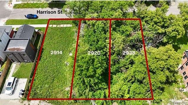 0.07 Acres of Residential Land for Sale in Detroit, Michigan