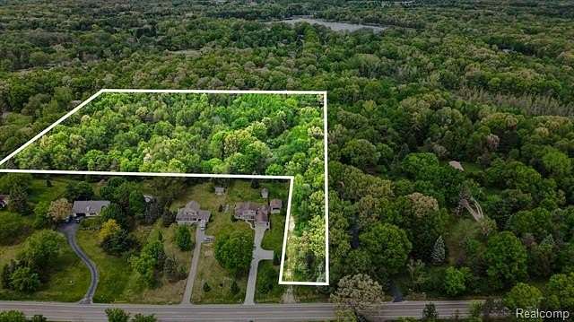 10.1 Acres of Land for Sale in Springfield Township, Michigan