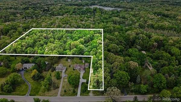 10.1 Acres of Land for Sale in Springfield Township, Michigan