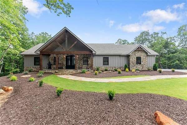 2.43 Acres of Land with Home for Sale in Cleveland, Georgia