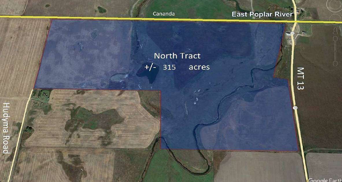 315 Acres of Land for Sale in Scobey, Montana