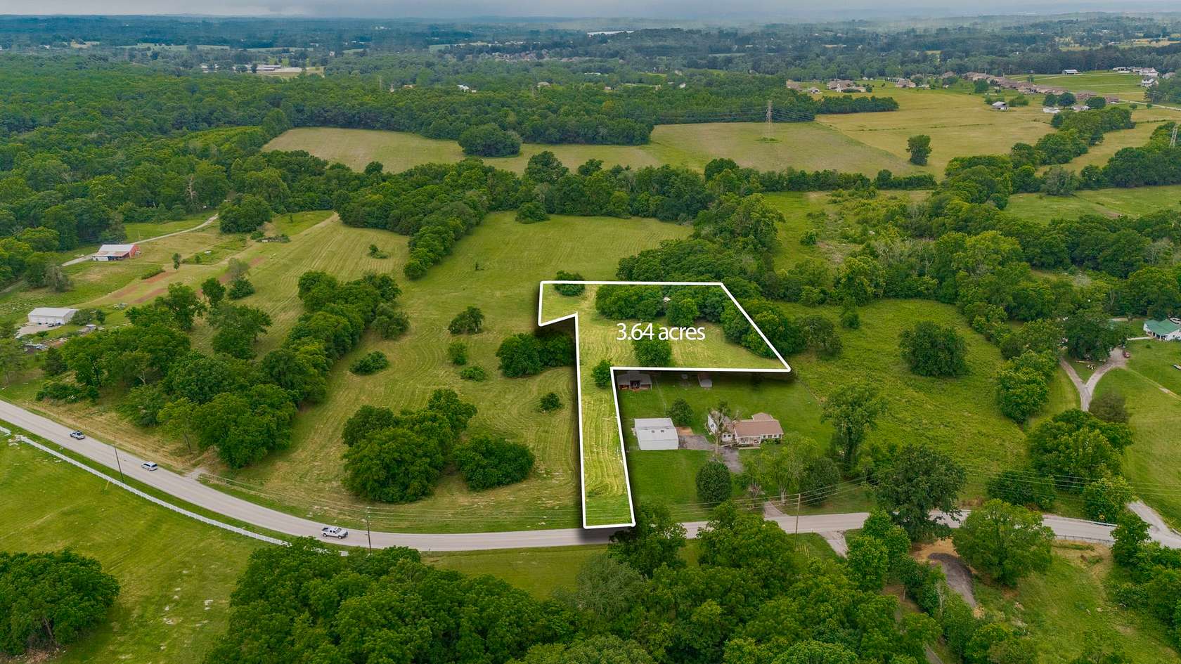 3.64 Acres of Residential Land for Sale in Lebanon, Tennessee