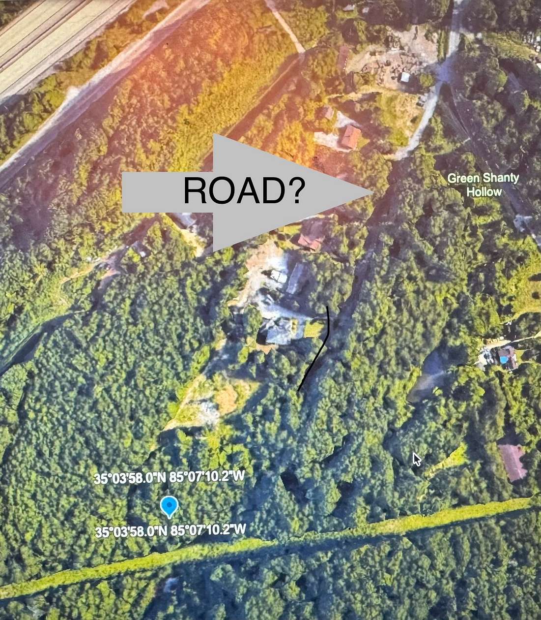 5 Acres of Residential Land for Sale in Chattanooga, Tennessee