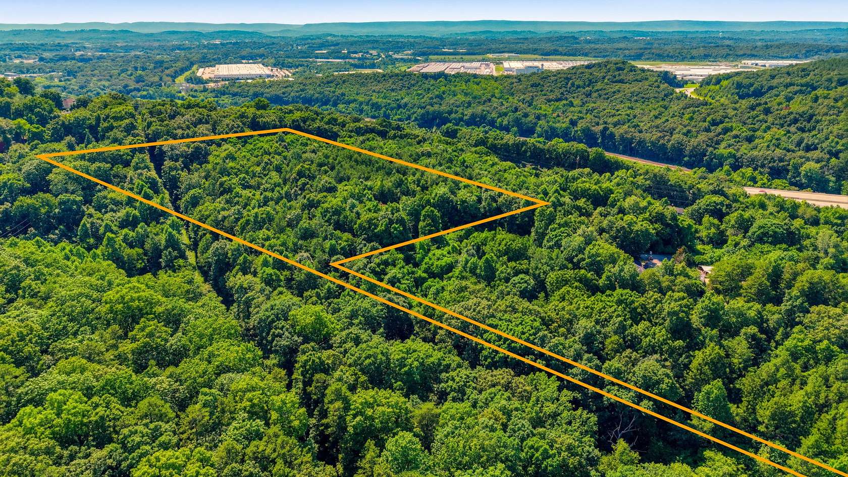 5 Acres of Residential Land for Sale in Chattanooga, Tennessee