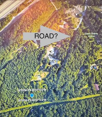 5 Acres of Residential Land for Sale in Chattanooga, Tennessee