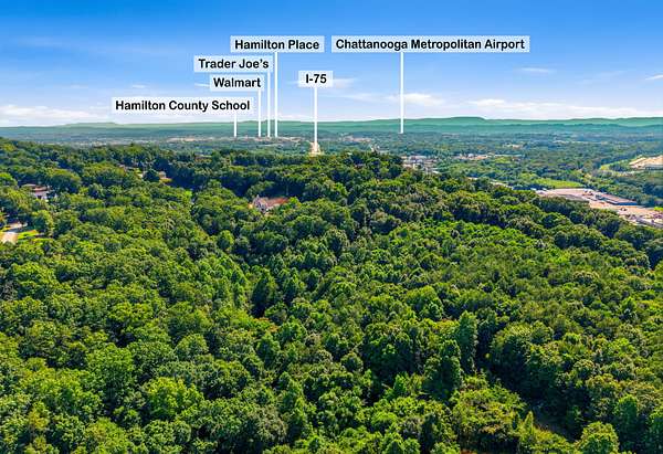 5 Acres of Residential Land for Sale in Chattanooga, Tennessee