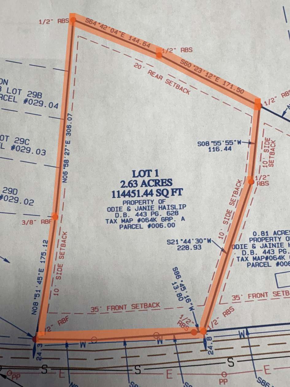 2.63 Acres of Residential Land for Sale in Cornersville, Tennessee