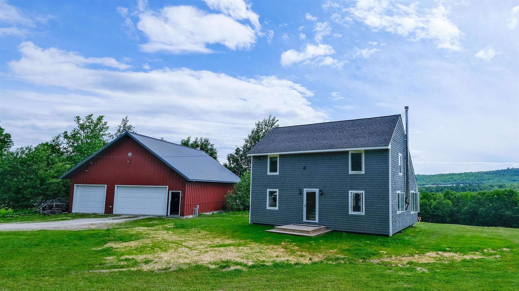 10 Acres of Land with Home for Sale in Ludlow, Vermont