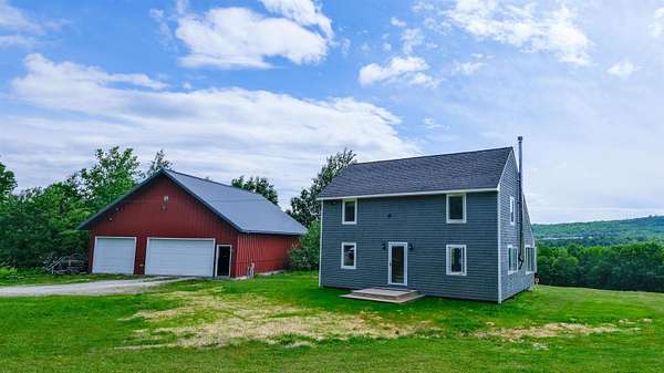 10 Acres of Land with Home for Sale in Ludlow, Vermont