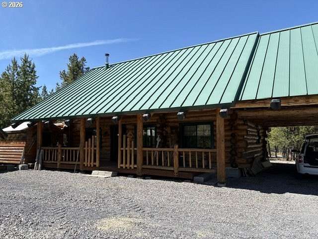 2 Acres of Land with Home for Sale in Crescent, Oregon