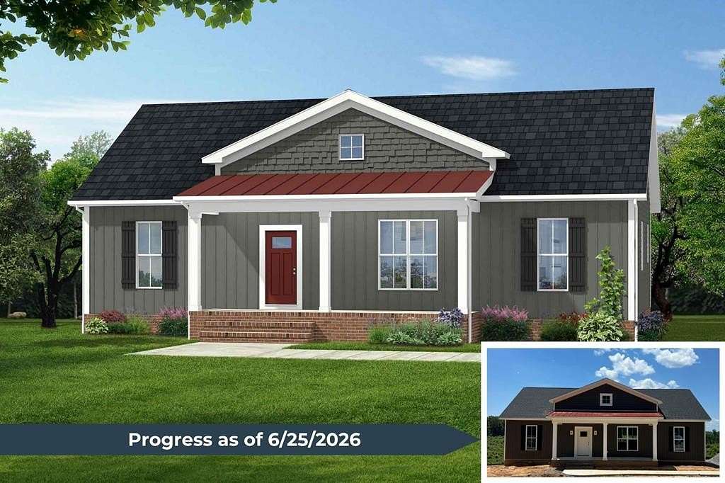 2.25 Acres of Land with Home for Sale in Scottsville, Virginia