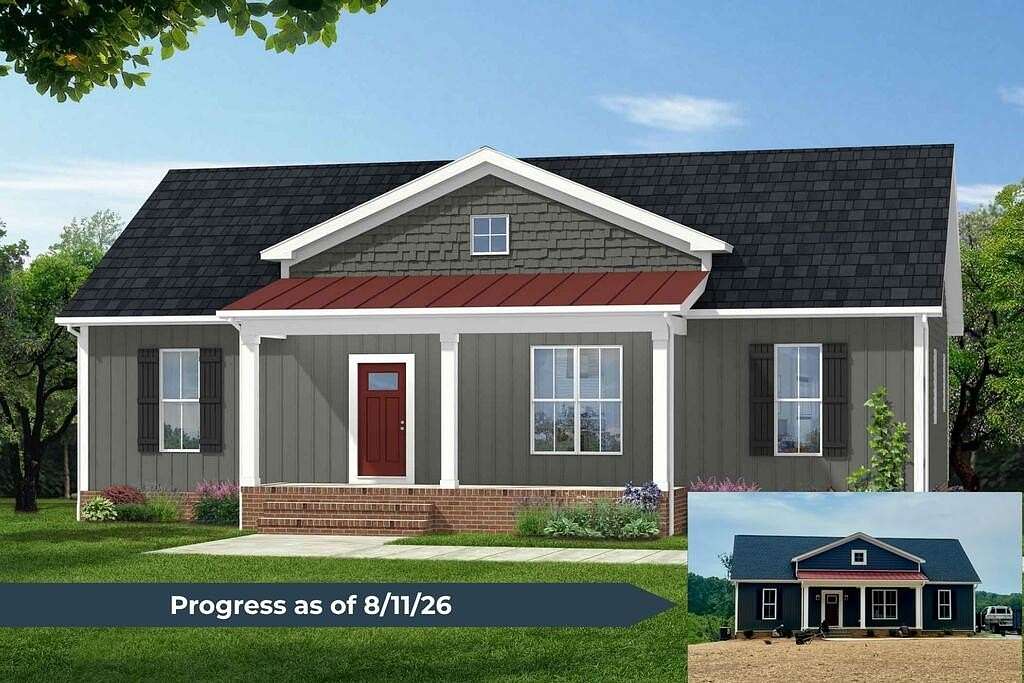 2.25 Acres of Land with Home for Sale in Scottsville, Virginia