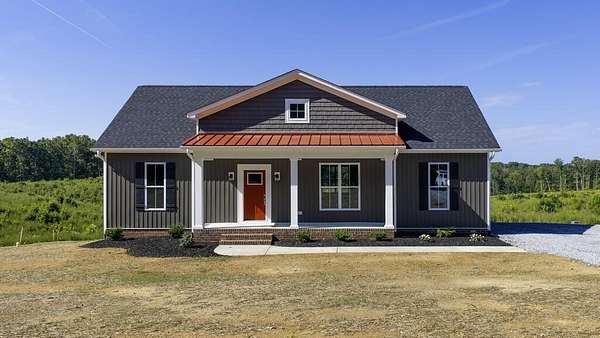 2.25 Acres of Land with Home for Sale in Scottsville, Virginia