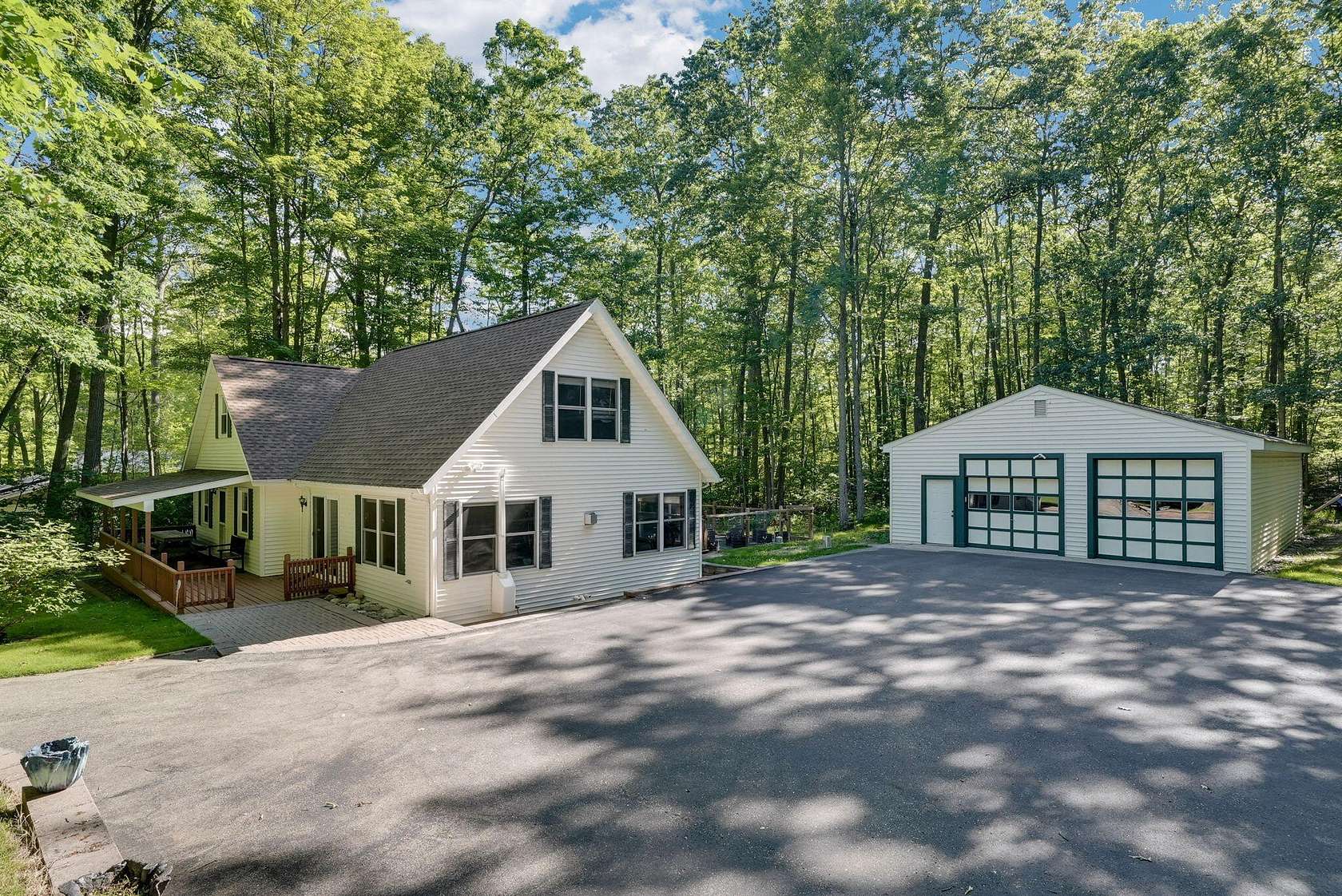 2 Acres of Land with Home for Sale in Roscommon, Michigan