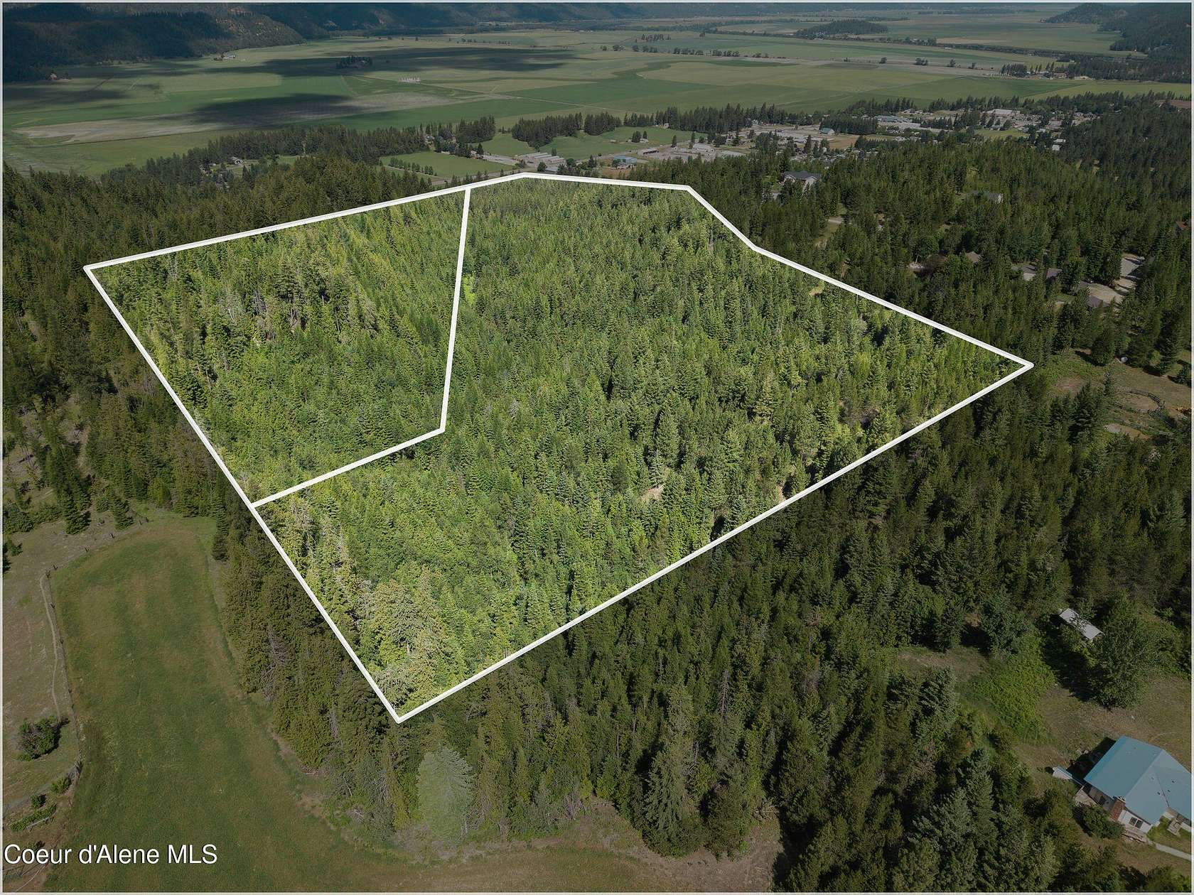 42 Acres of Recreational & Residential Land for Sale in Bonners Ferry, Idaho