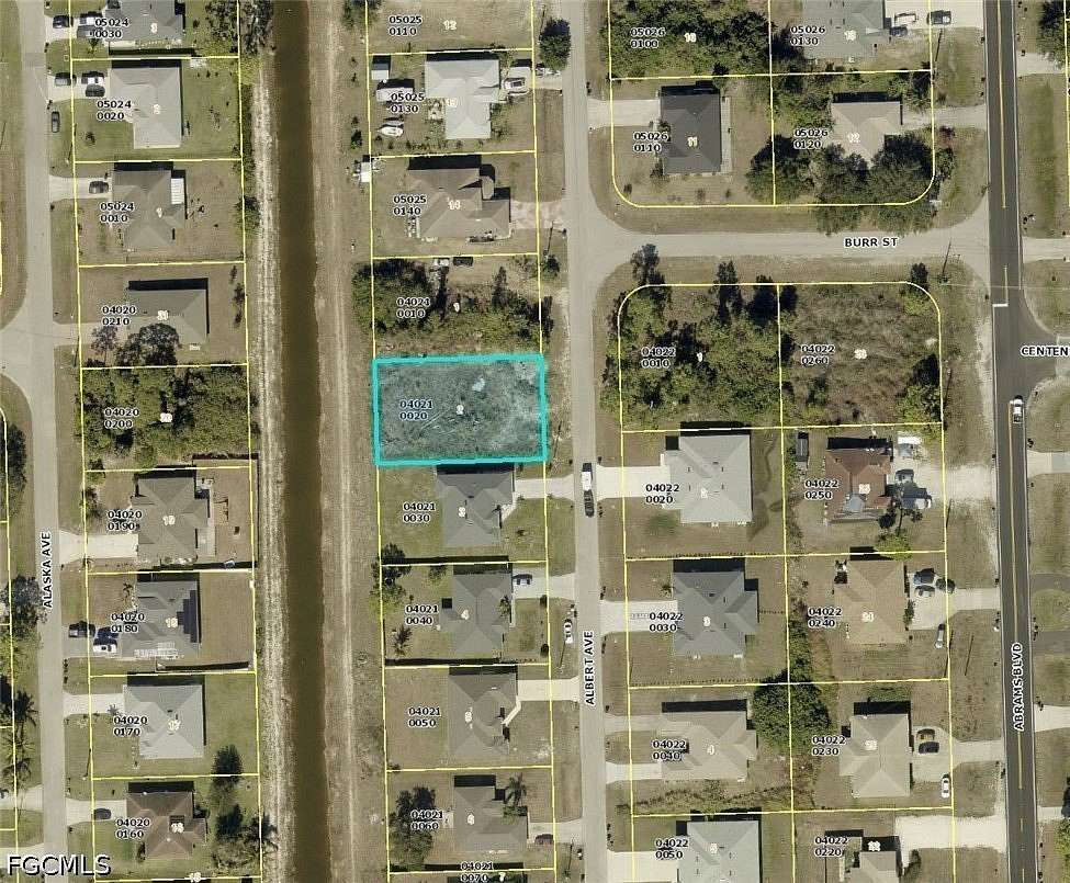 0.24 Acres of Residential Land for Sale in Lehigh Acres, Florida