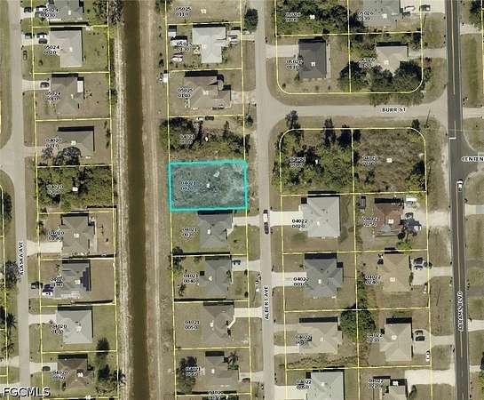 0.24 Acres of Residential Land for Sale in Lehigh Acres, Florida