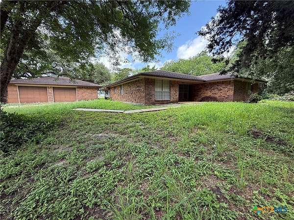 5.56 Acres of Land with Home for Sale in Port Lavaca, Texas