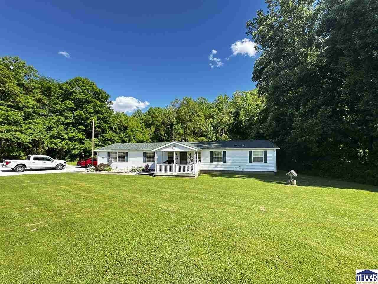 2 Acres of Land with Home for Sale in West Terre Haute, Indiana