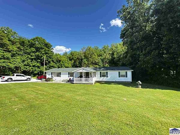 2 Acres of Land with Home for Sale in West Terre Haute, Indiana