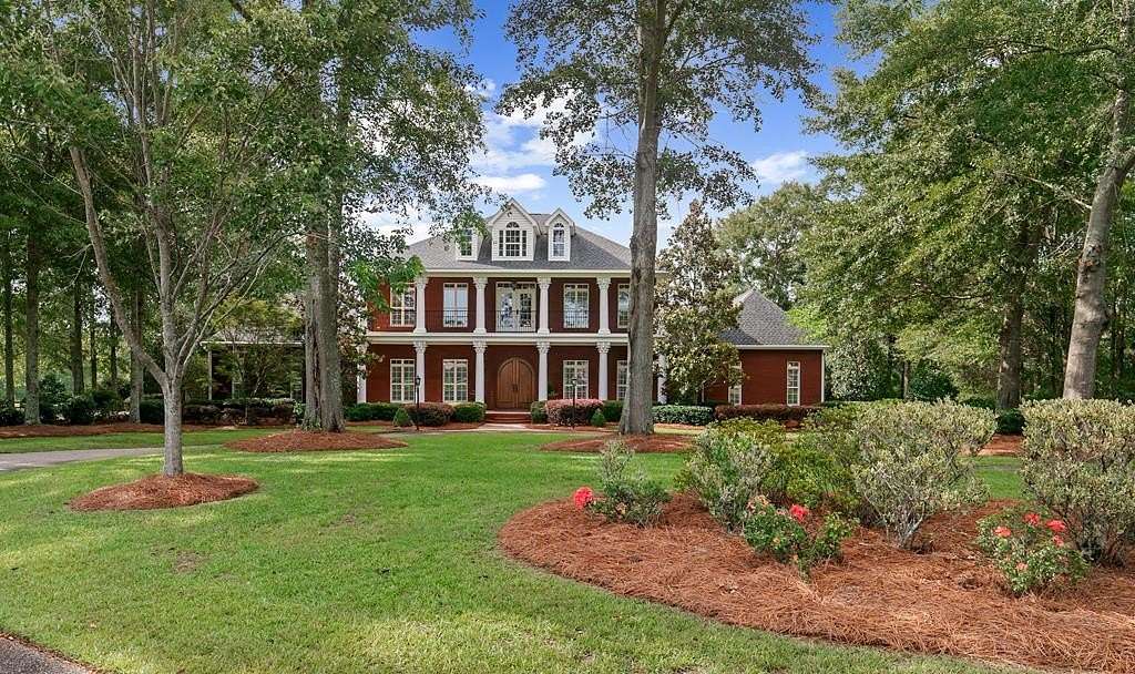50 Acres of Agricultural Land with Home for Sale in Dothan, Alabama