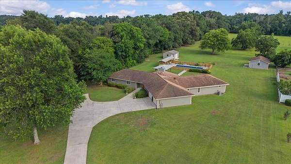5.5 Acres of Land with Home for Sale in Dothan, Alabama