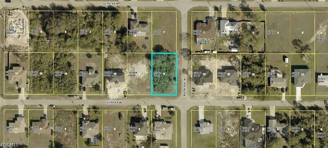 0.25 Acres of Residential Land for Sale in Lehigh Acres, Florida