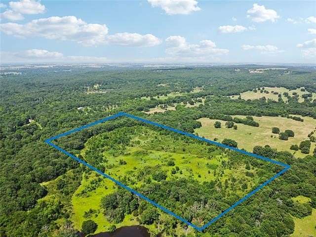 24.3 Acres of Land for Sale in Henryetta, Oklahoma