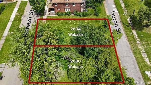 0.07 Acres of Residential Land for Sale in Detroit, Michigan
