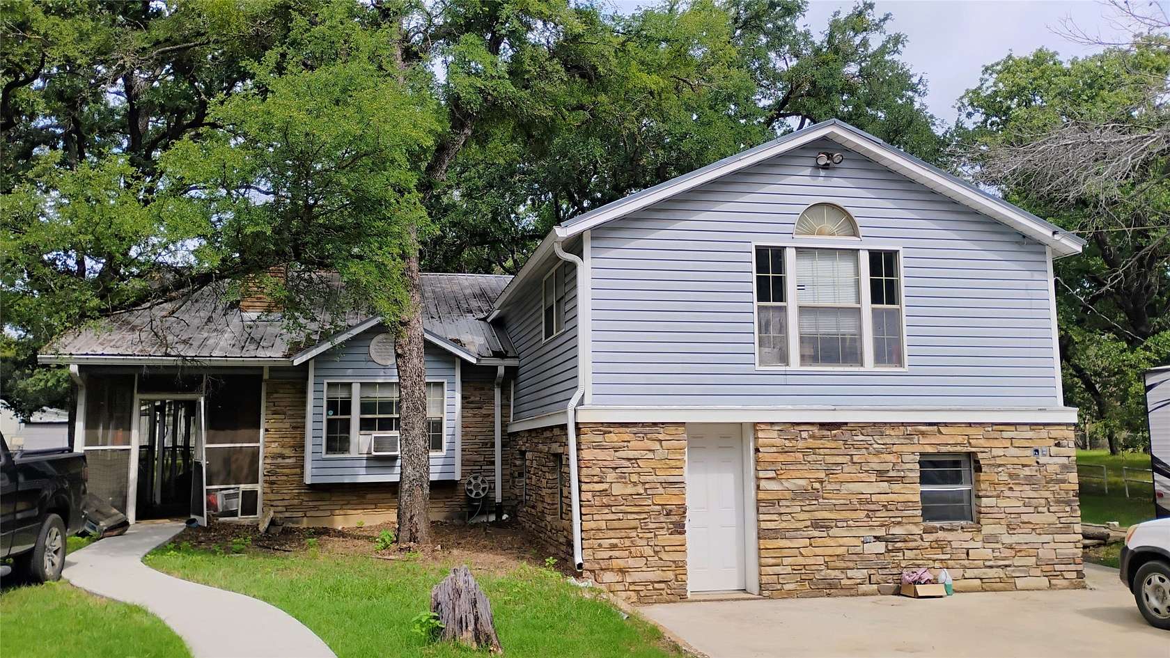 3.75 Acres of Land with Home for Sale in Azle, Texas