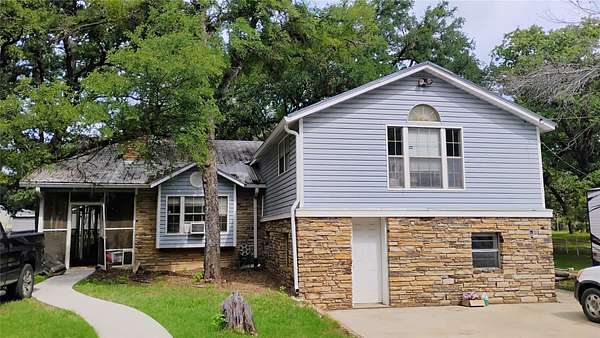 3.75 Acres of Land with Home for Sale in Azle, Texas