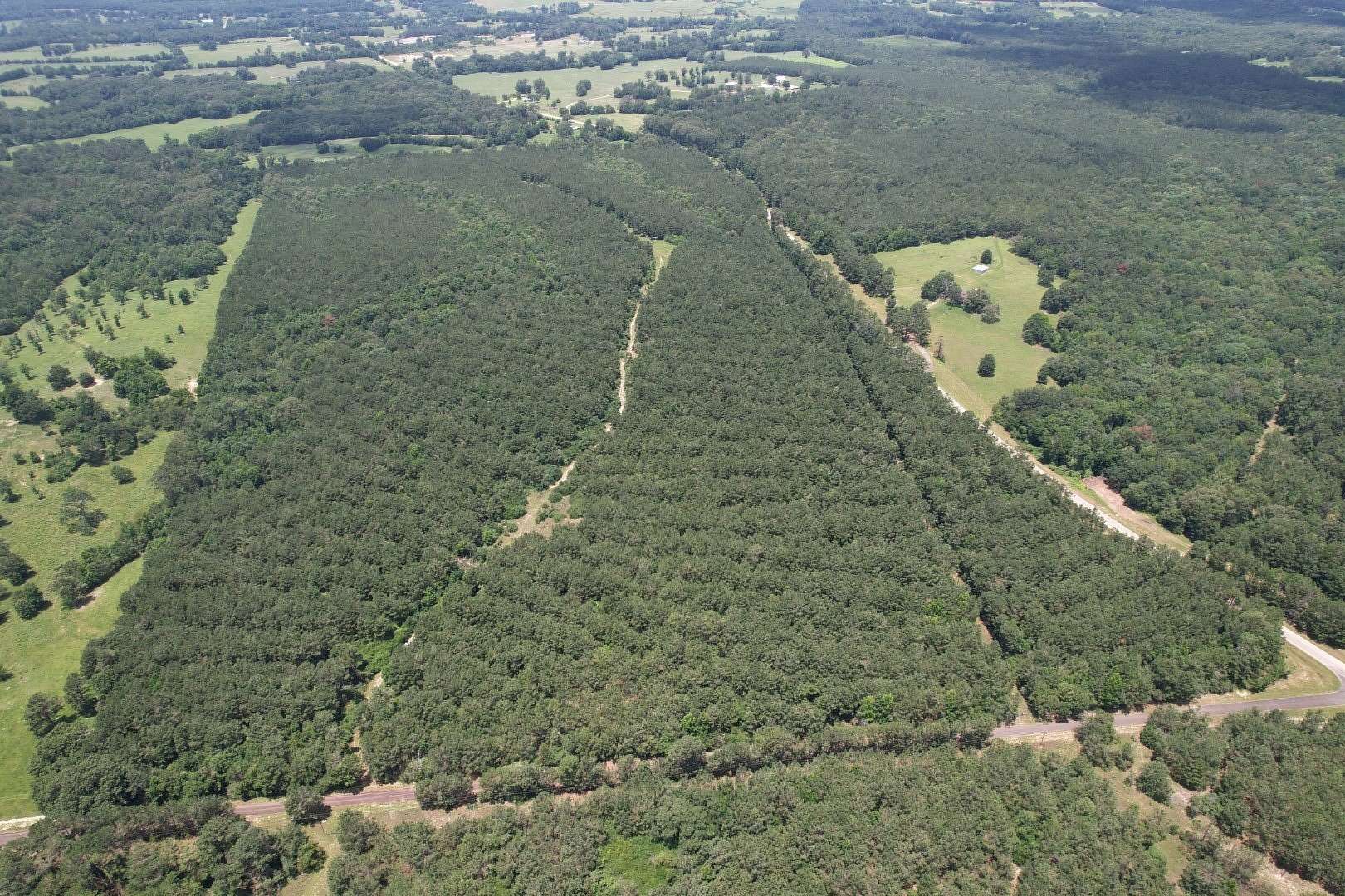 148 Acres of Recreational Land for Sale in Gary, Texas