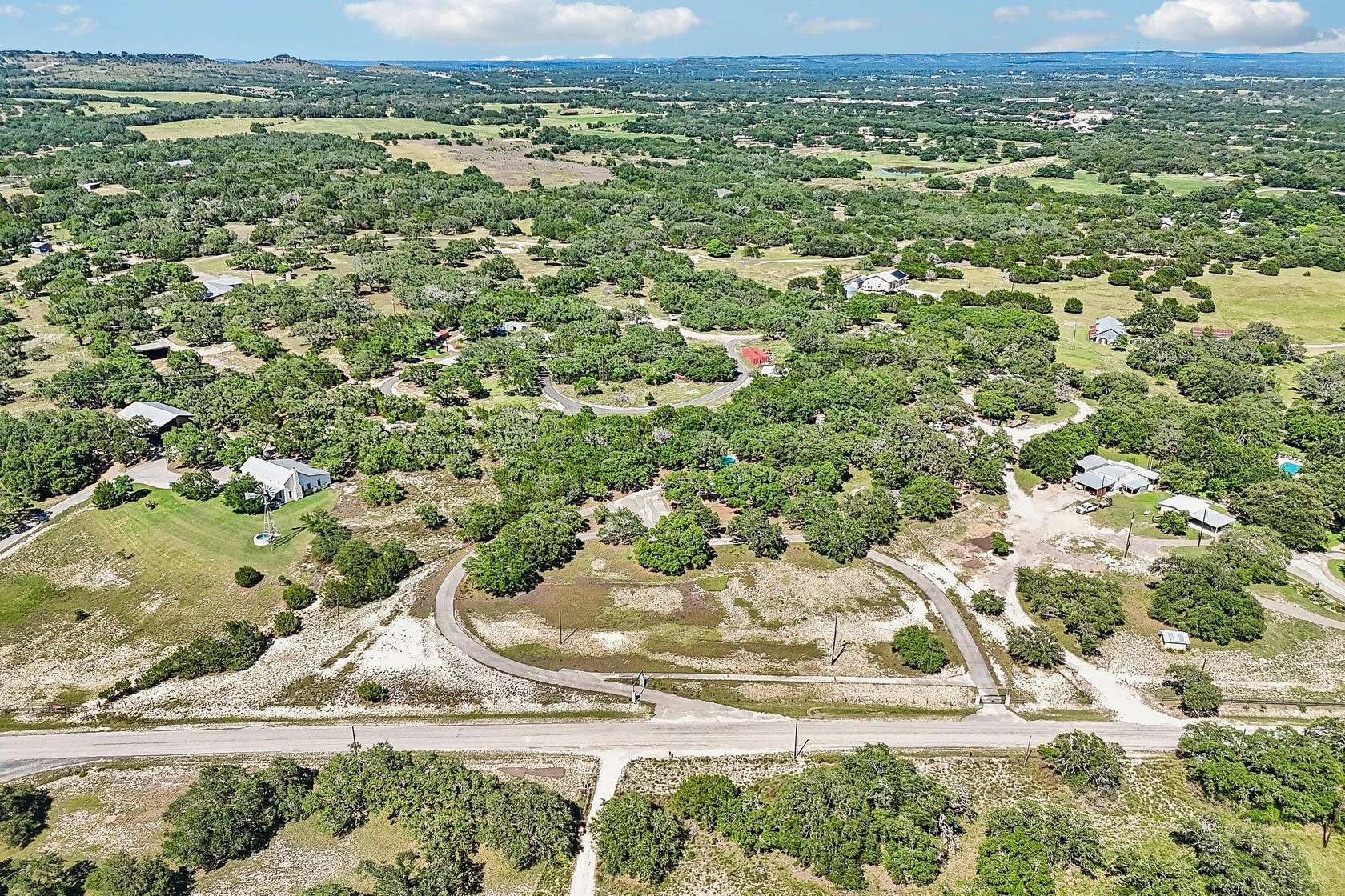 2.3 Acres of Land with Home for Sale in Blanco, Texas