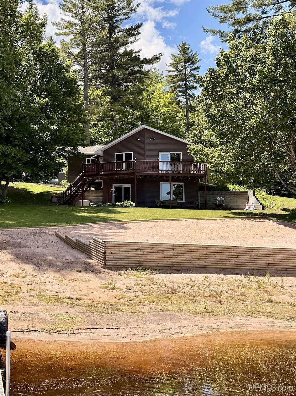 3.65 Acres of Land with Home for Sale in Ishpeming, Michigan