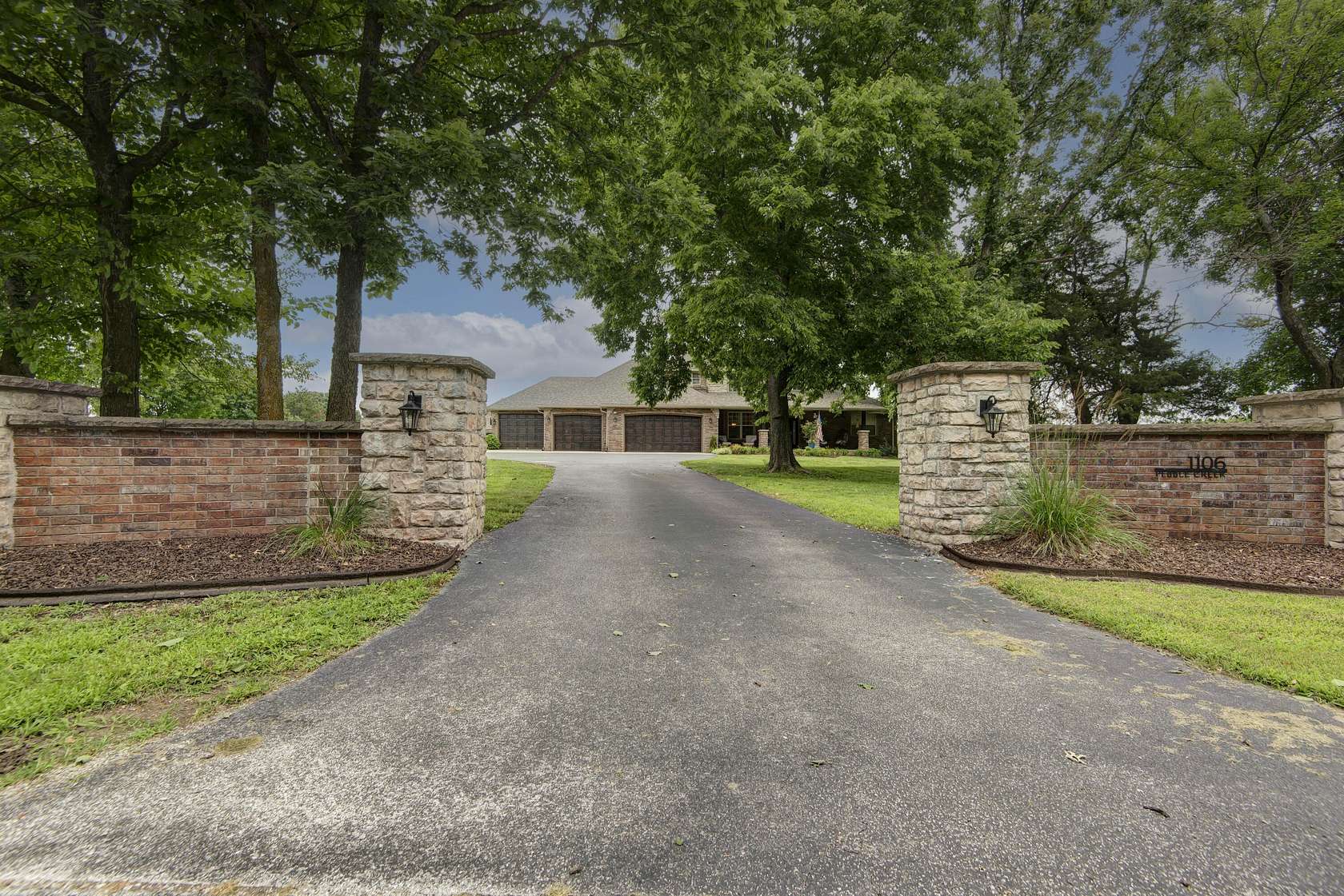 3.8 Acres of Land with Home for Sale in Nixa, Missouri